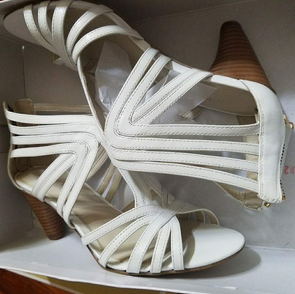 COPY - Nine West zip up pumps